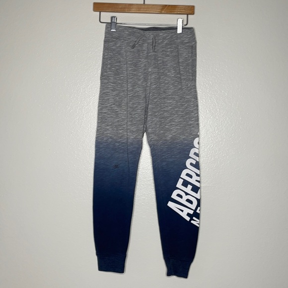 Abercrombie Kids Ombre Sweatpants‎ sz 11/12 Girl - Picture 1 of 6